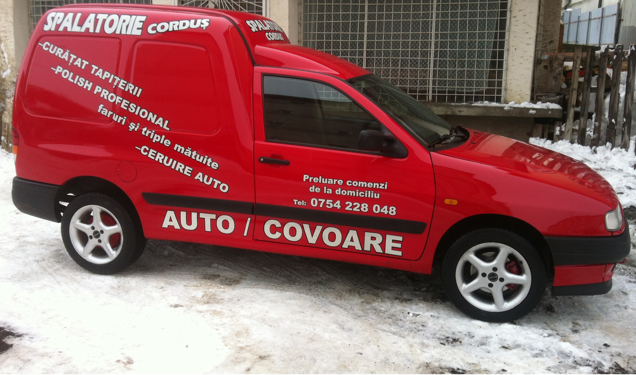 Spalatorie auto suceava